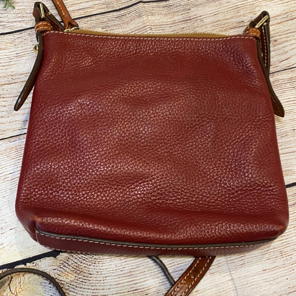 Dooney & Bourke Pebbled Leather Crossbody Bag - Picture 12 of 16